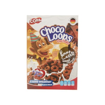  صبحانه کوپا با طعم کاکائو - 300 گرم6349b8a11fc6b35730